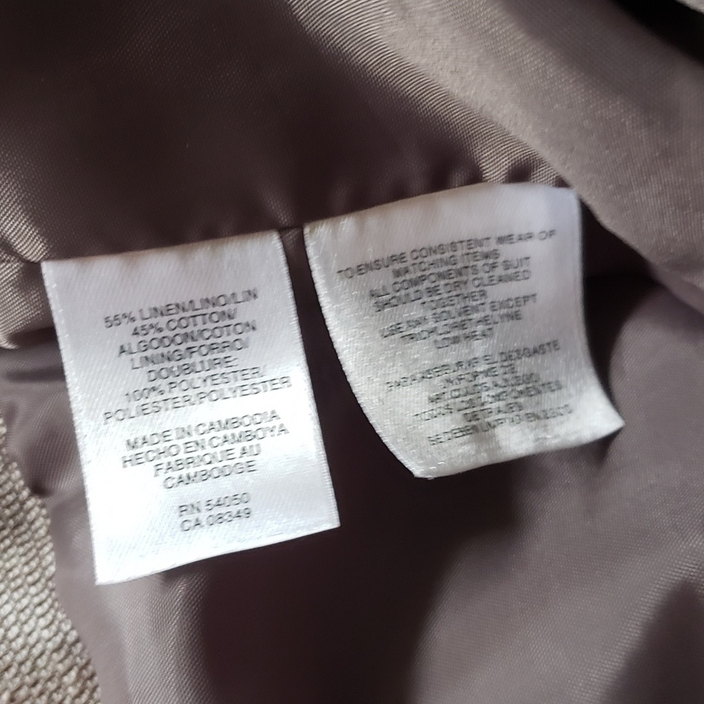 Nine West Cropped Suit Jacket - Picture 7 of 7